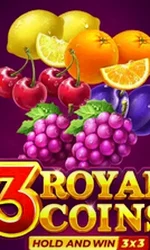 3 Royal Coins: Hold and Win