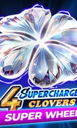4 Supercharged Clovers Super Wheel
